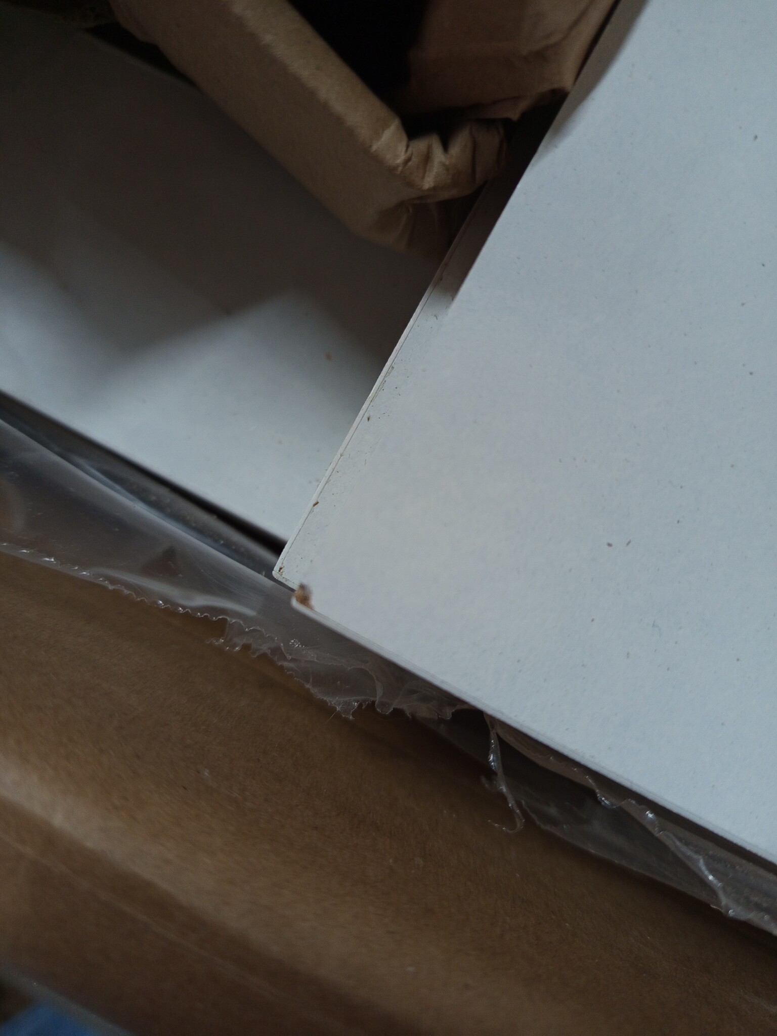 vidaXL Dressoir met LED-verlichting (81x37x67cm) - Wit | 55% Korting!