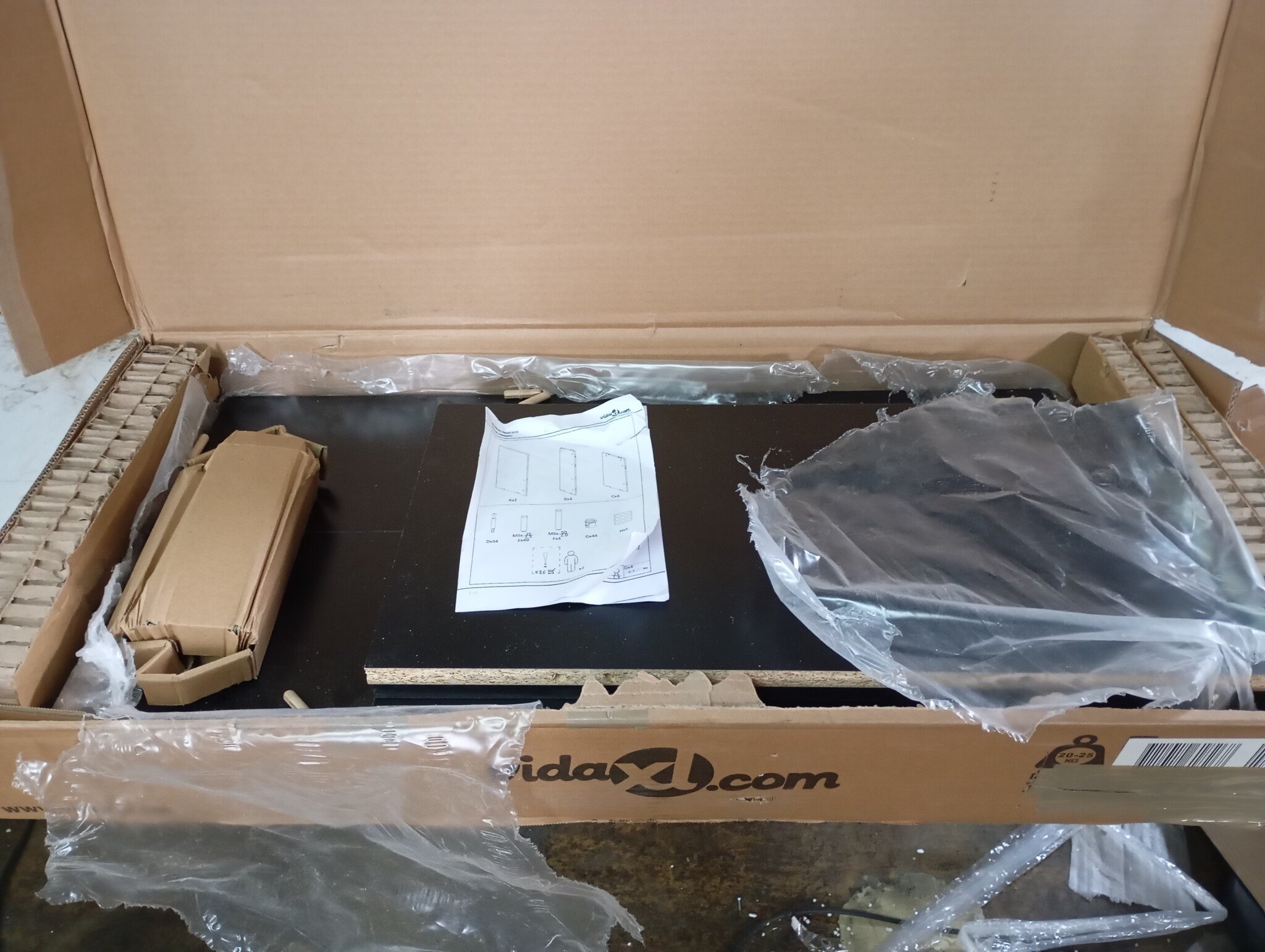 vidaXL Salontafel 80x80x31 cm - 55% Korting!