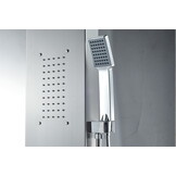 Designer RVS Regendouche Set: Hydro Massage | 60% Korting