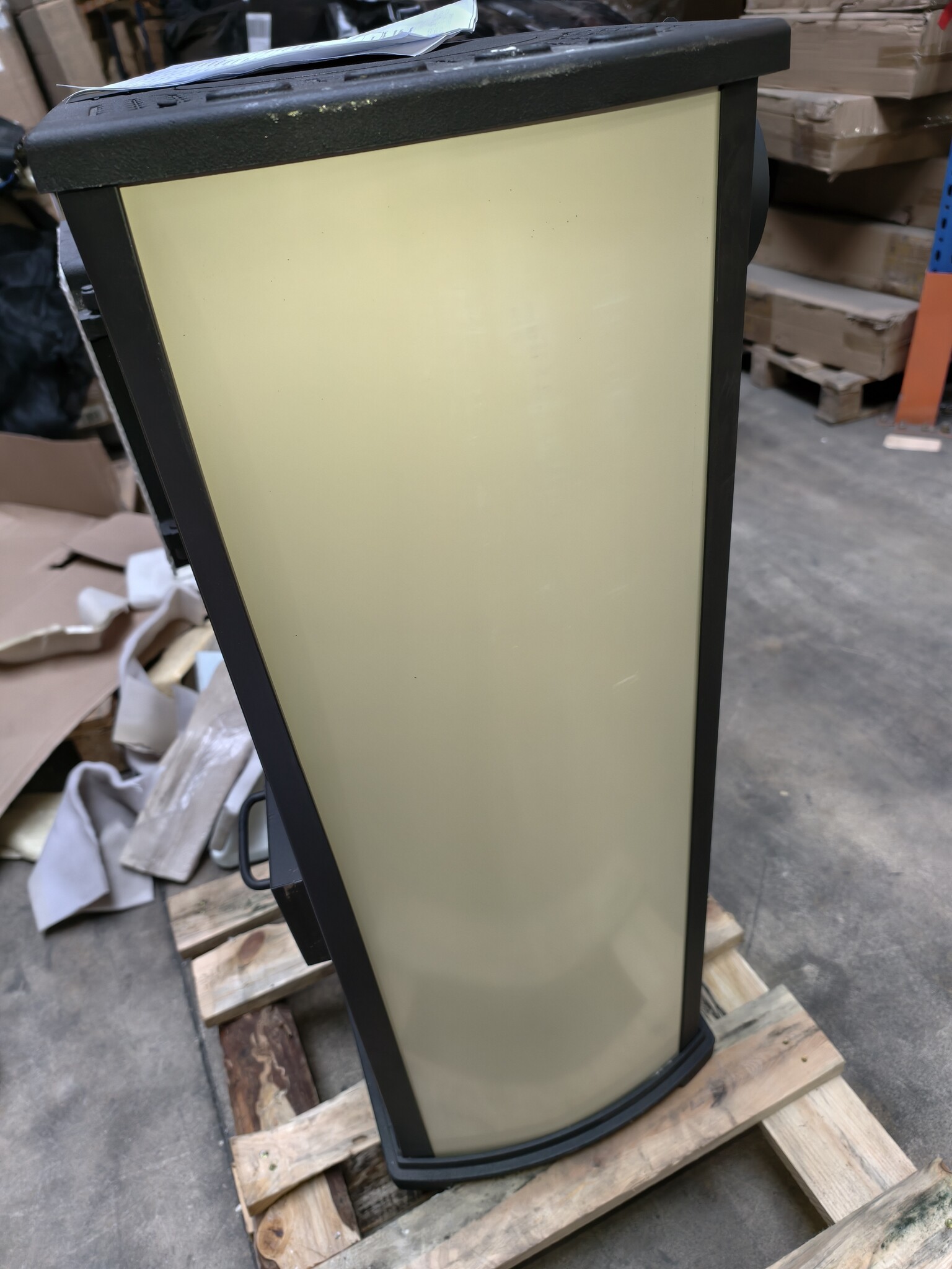 Houtkachel Staal Gietijzer 8.5KW - 53% Korting!