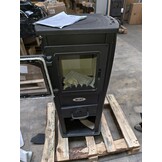 Houtkachel Staal Gietijzer 8.5KW - 53% Korting!