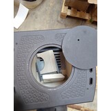 Houtkachel Antraciet 6,6-8,5kW - 35% Korting!