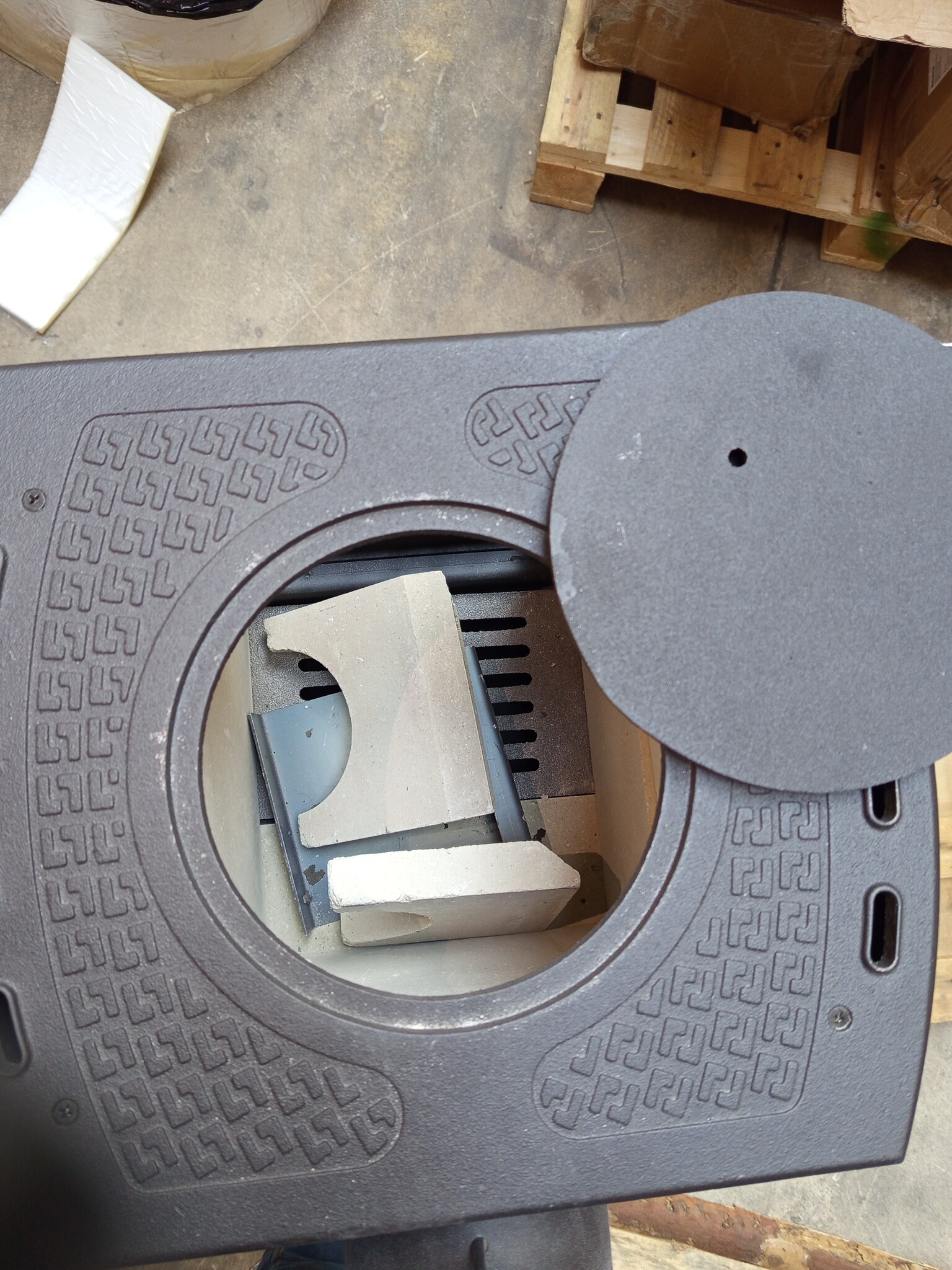 Houtkachel Antraciet 6,6-8,5kW - 35% Korting!