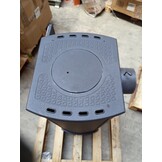 Houtkachel Antraciet 6,6-8,5kW - 35% Korting!