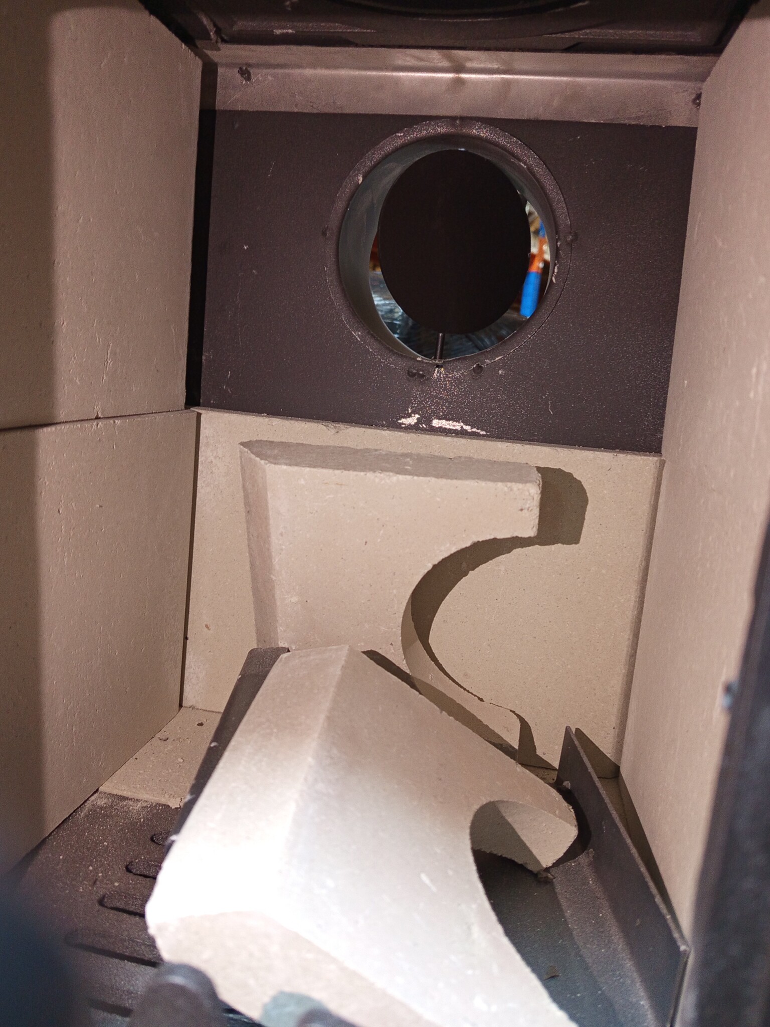 Houtkachel Antraciet 6,6-8,5kW - 35% Korting!