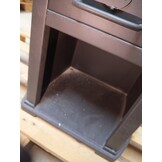 Houtkachel Antraciet 6,6-8,5kW - 35% Korting!