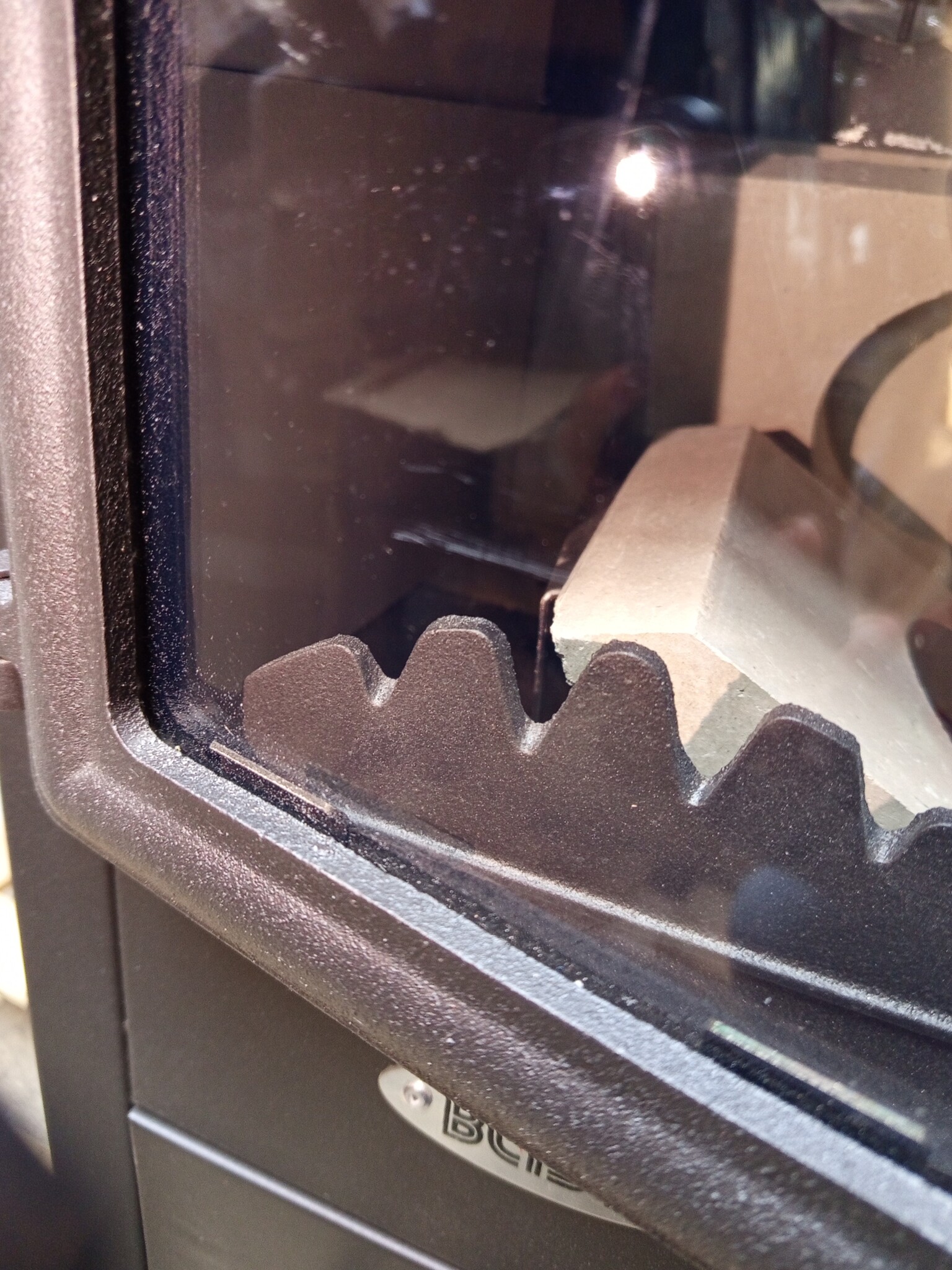 Houtkachel Antraciet 6,6-8,5kW - 35% Korting!