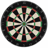 vidaXL Professioneel Dartbord met Kast & 6 Darts - 35% Korting!