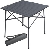 Portal Campingtafel Inklapbaar Zilver - 30% Korting!