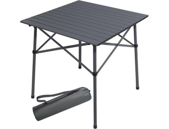 Portal Campingtafel Inklapbaar Zilver - 30% Korting!