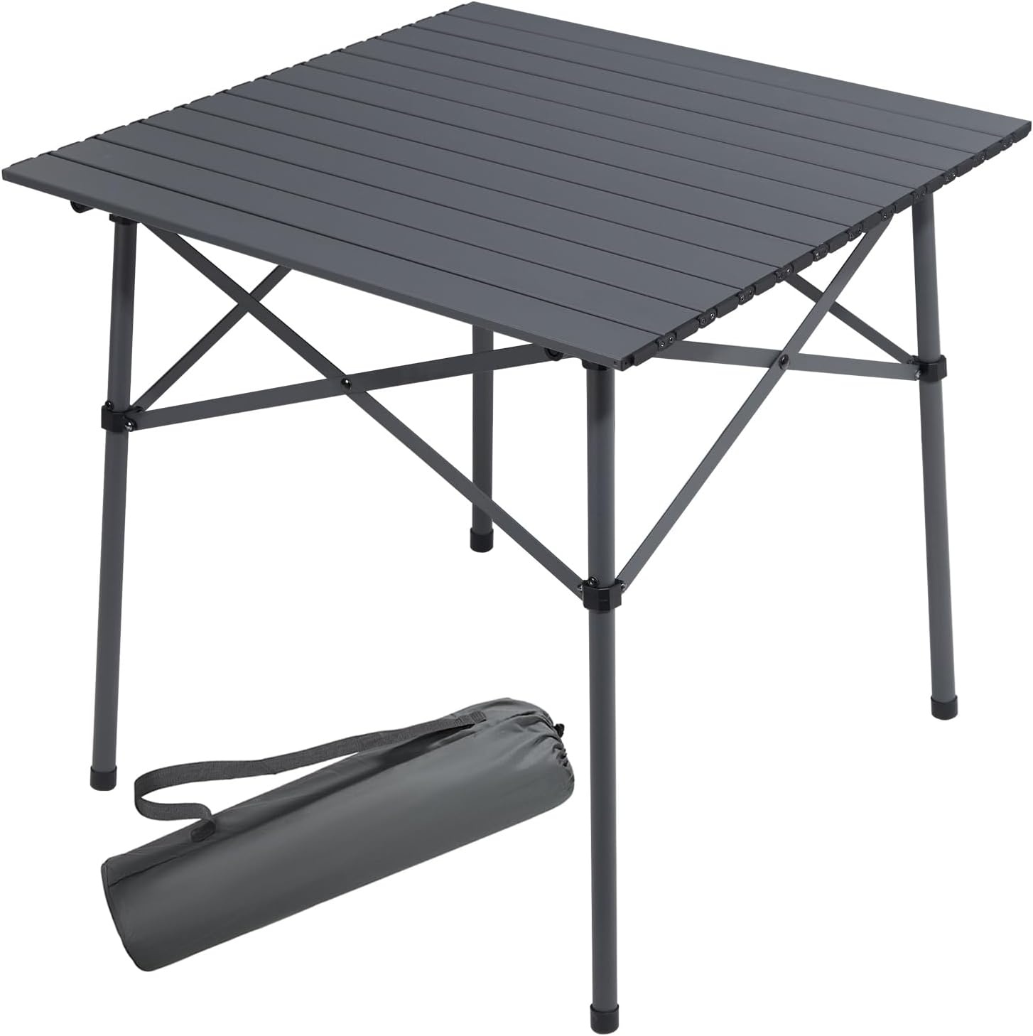 Portal Campingtafel Inklapbaar Zilver - 30% Korting!