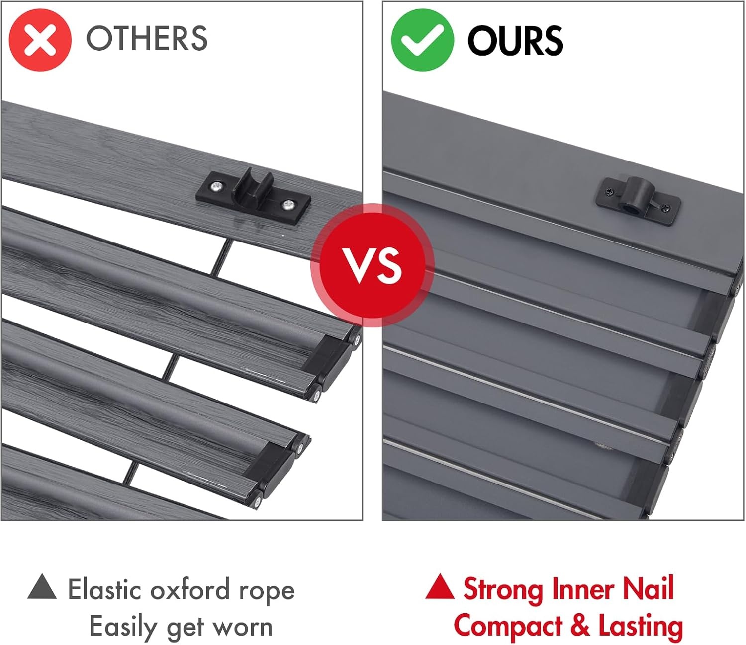 Portal Campingtafel Inklapbaar Zilver - 30% Korting!