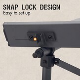 Portal Campingtafel Inklapbaar Zilver - 30% Korting!