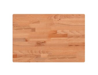 vidaXL Tafelblad Massief Beukenhout 60x40 cm - 55% Korting