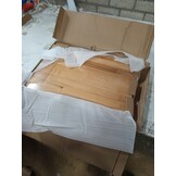 vidaXL Tafelblad Massief Beukenhout 60x40 cm - 55% Korting