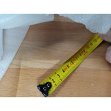 vidaXL Tafelblad Massief Beukenhout 60x40 cm - 55% Korting