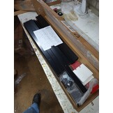 vidaXL Werkbankframe - Matzwart/Matrood | 55% Korting