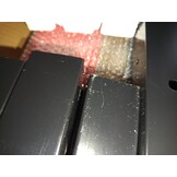 vidaXL Werkbankframe - Matzwart/Matrood | 55% Korting