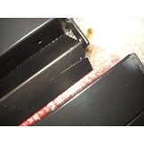 vidaXL Werkbankframe - Matzwart/Matrood | 55% Korting