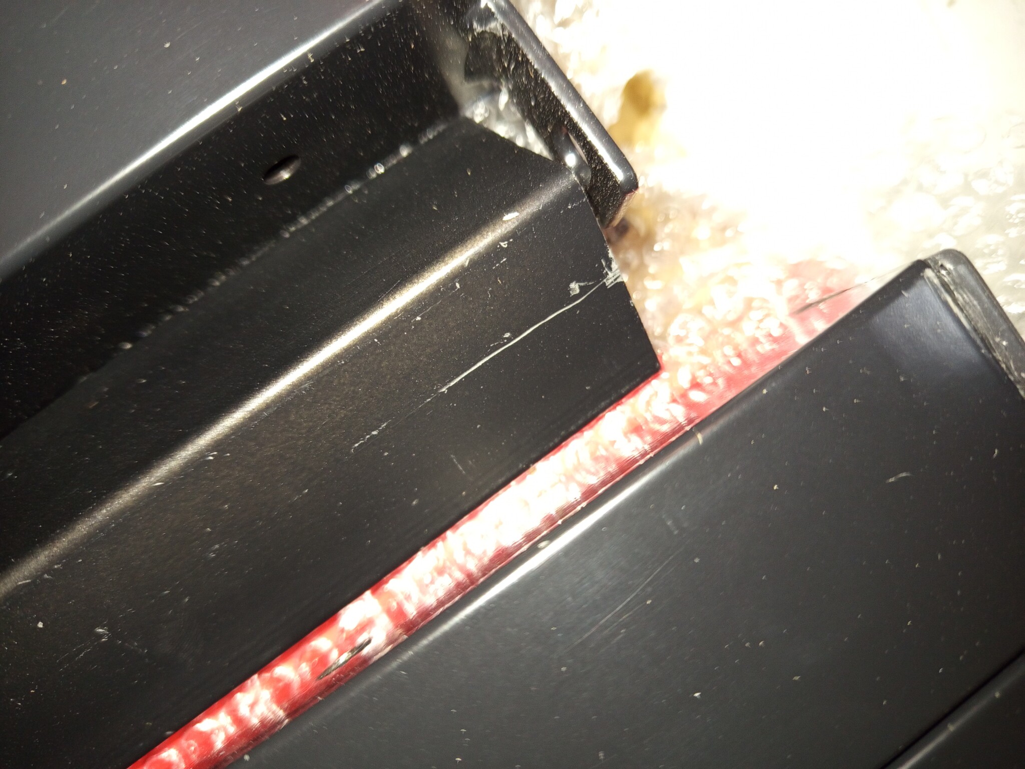 vidaXL Werkbankframe - Matzwart/Matrood | 55% Korting