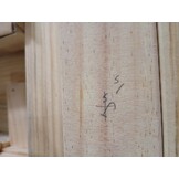 vidaXL Werkbank Grenenhout | Retourproduct | -55%