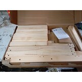 vidaXL Werkbank Grenenhout | Retourproduct | -55%