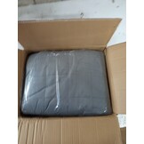 vidaXL Verzwaringsdeken 200x200cm 9kg Grijs - 60% Korting