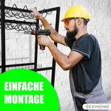 Drankrattenrek Antracietgrijs - 3x Kratten + 10x Flessen (30% Korting)