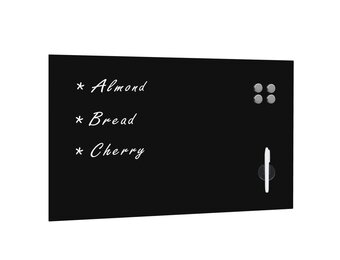 VidaXL Glazen Schoolbord Magnetisch 100x60cm - 35% Korting