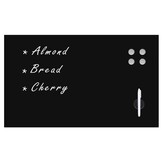 VidaXL Glazen Schoolbord Magnetisch 100x60cm - 35% Korting