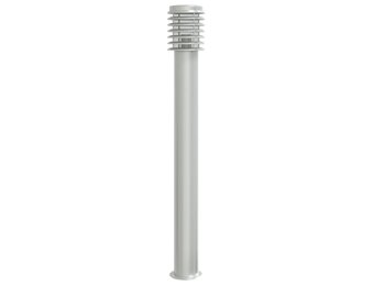 vidaXL Buiten vloerlamp 110cm RVS Zilver - 57% Korting!