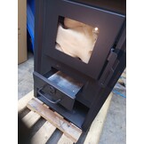 Houtkachel Vrijstaand Staal 12 KW | -50% Korting