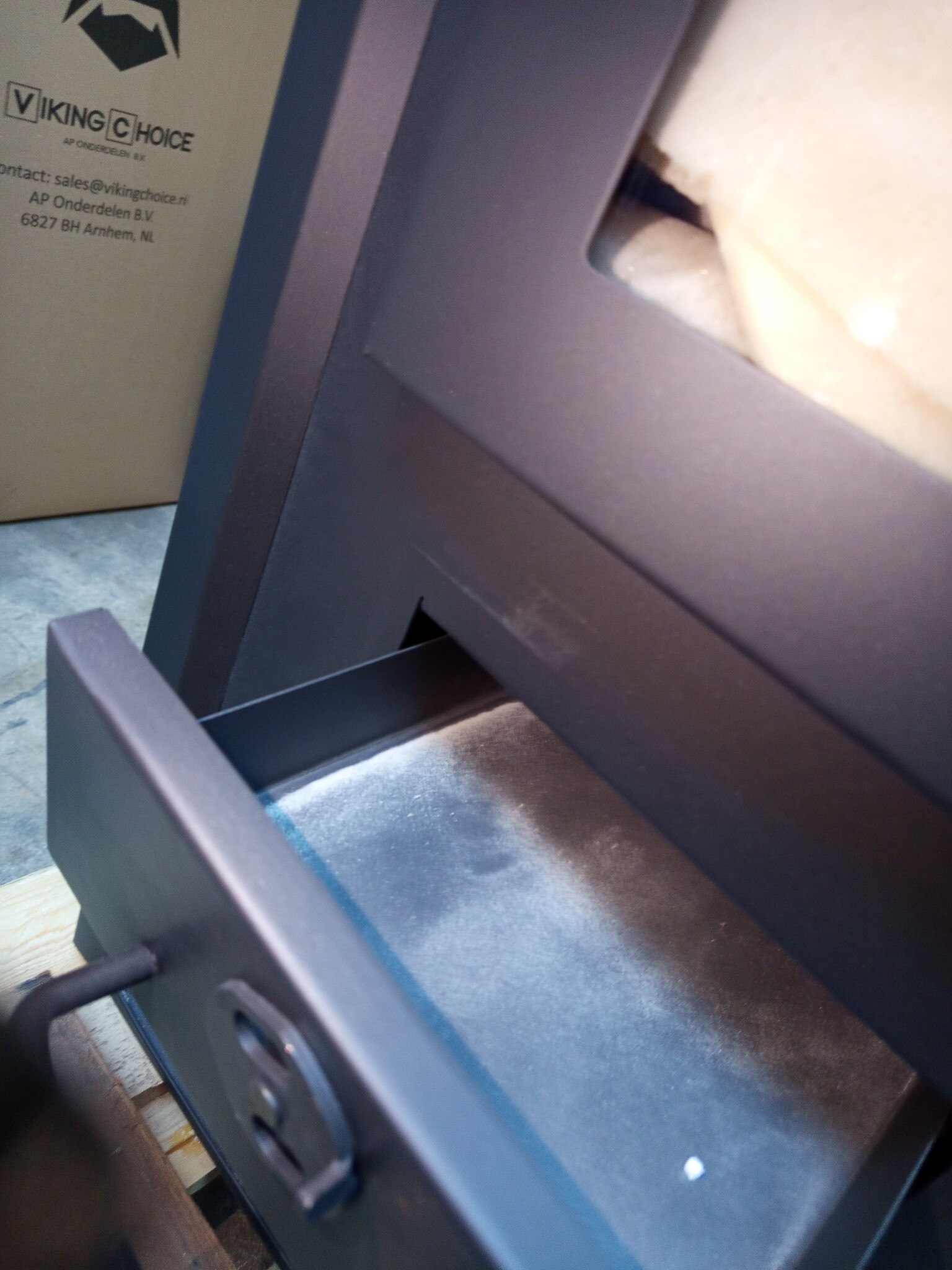 Houtkachel Vrijstaand Staal 12 KW | -50% Korting