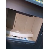 Houtkachel Vrijstaand Staal 12 KW | -50% Korting