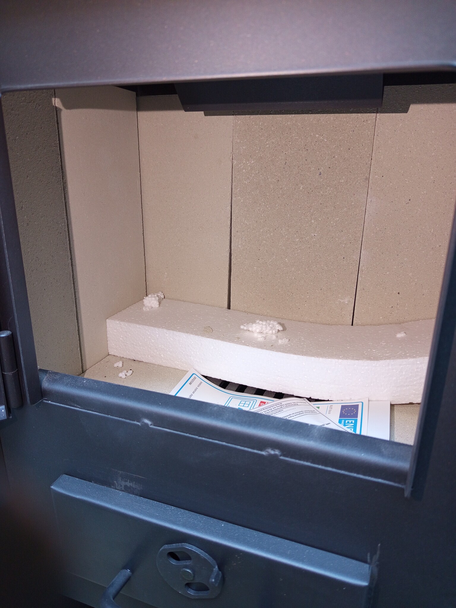 Houtkachel Vrijstaand Staal 12 KW | -50% Korting