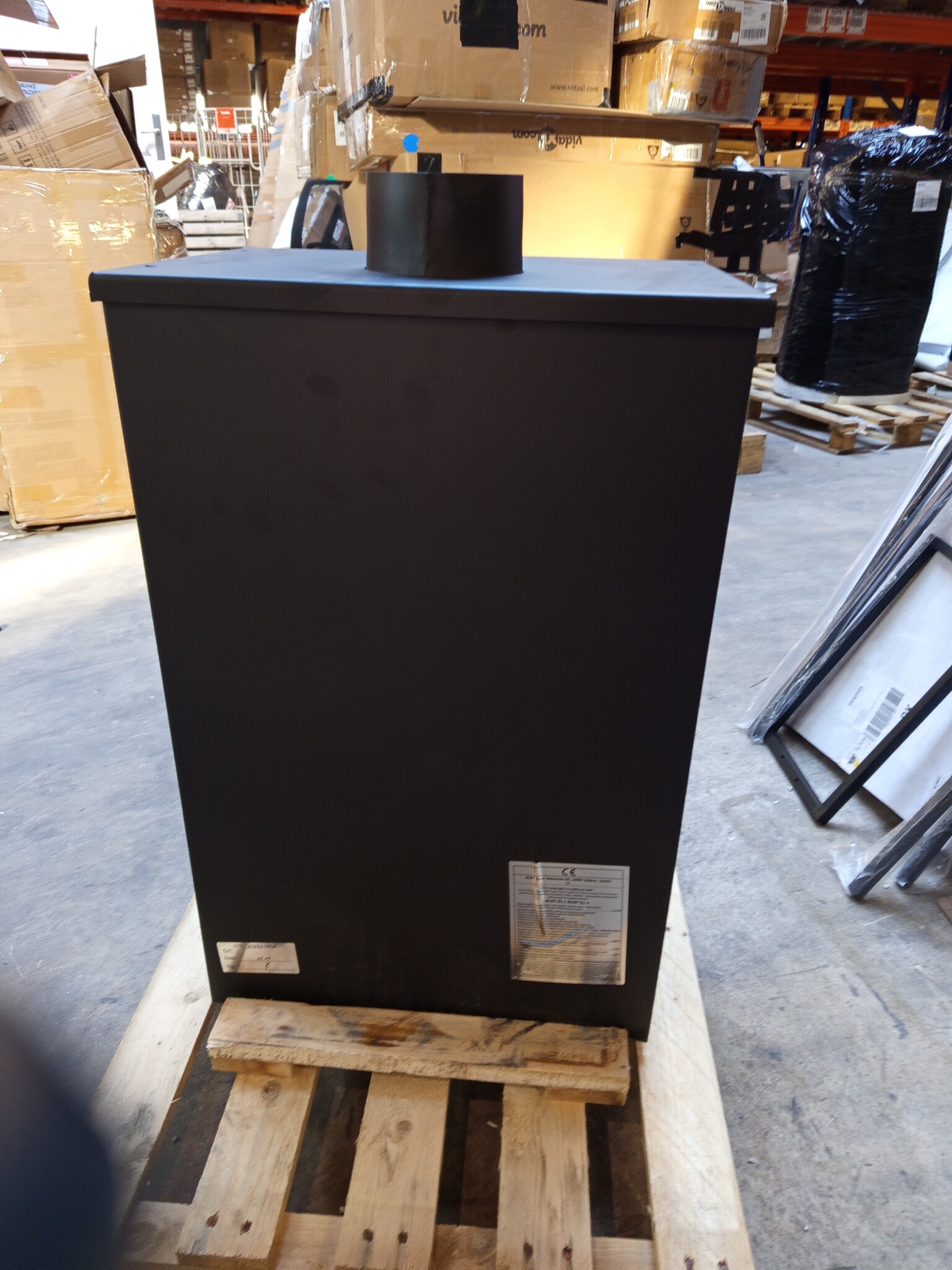 Houtkachel Vrijstaand Staal 12 KW | -50% Korting