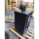 Houtkachel Vrijstaand Staal 12 KW | -50% Korting