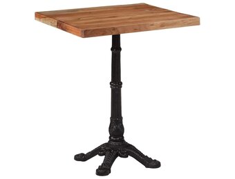 vidaXL Bistrotafel Acaciahout 60x60 cm - 35% Korting