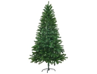 VidaXL Kunstkerstboom met Levensechte Naalden - 150 cm - 35% Korting