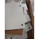 vidaXL Bureau met lades (Wit, 102x50x76 cm) - Nu 55% Korting!