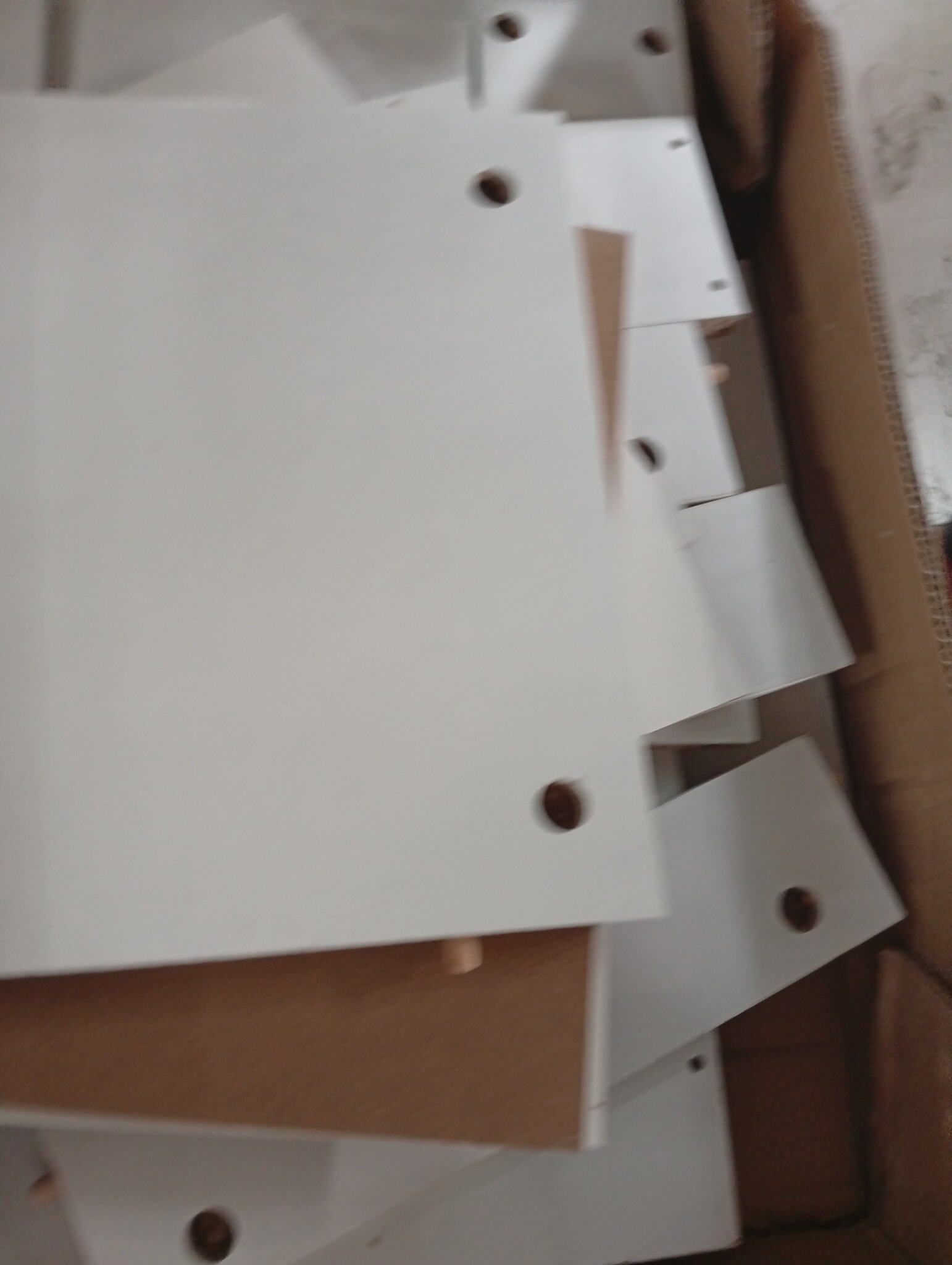 vidaXL Bureau met lades (Wit, 102x50x76 cm) - Nu 55% Korting!