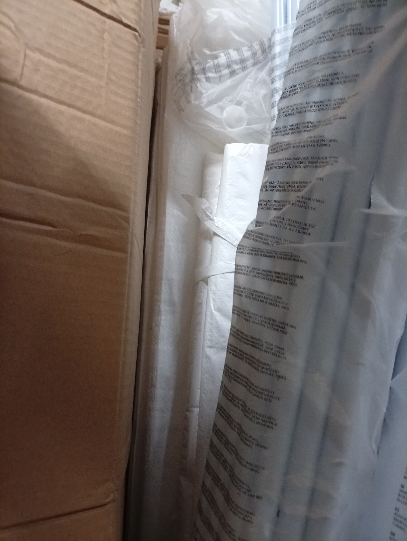 vidaXL Partytent 3x9m Wit - Geretourneerd - 55% Korting!