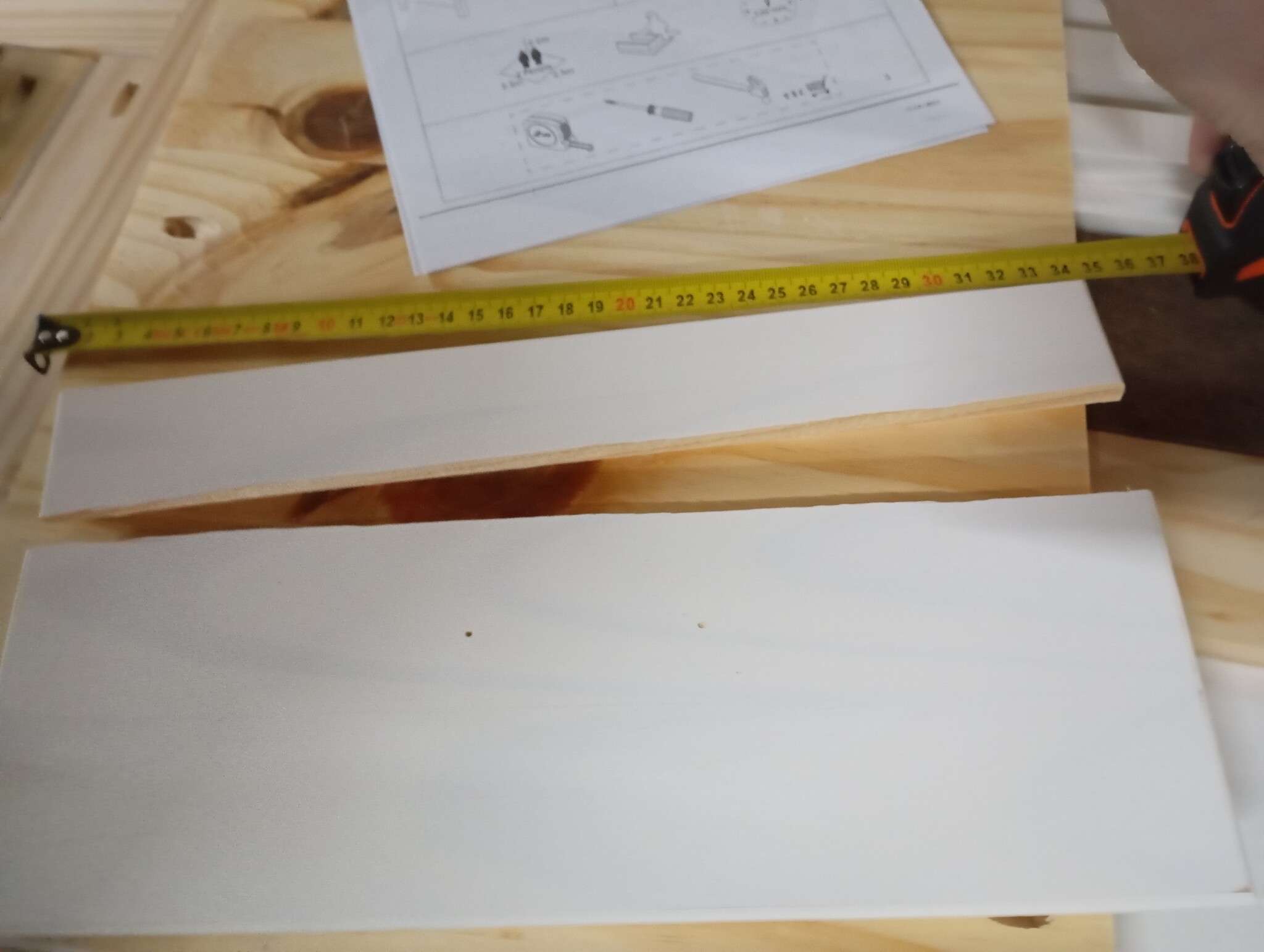 vidaXL Hill Bureau 120x50x74 cm Grenenhout - 60% Korting!