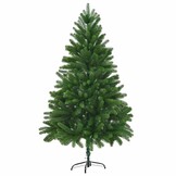 VidaXL Kunstkerstboom 180cm Groen - 47% Korting! Levensechte Kerstsfeer