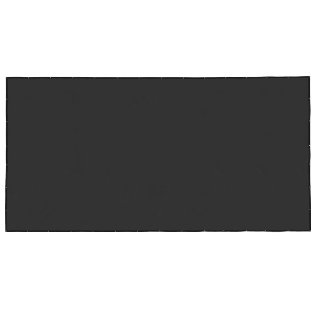 VidaXL Containernet 3,5x7 m HDPE Zwart - 37% Korting