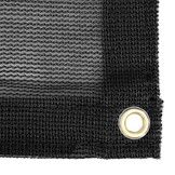 VidaXL Containernet 3,5x7 m HDPE Zwart - 37% Korting