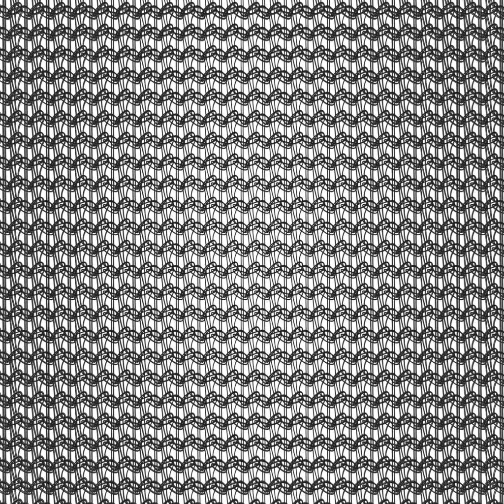 VidaXL Containernet 3,5x7 m HDPE Zwart - 37% Korting