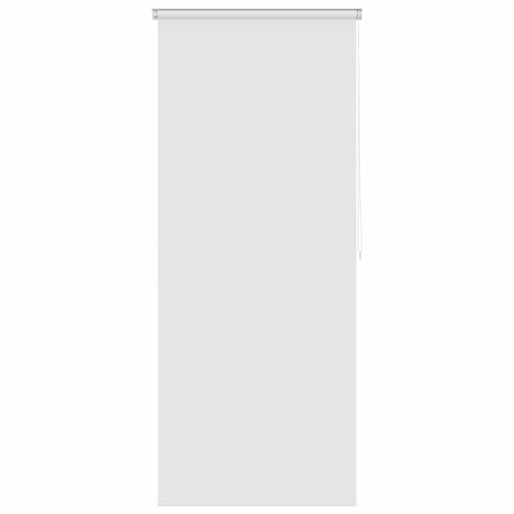 vidaXL Rolgordijn voor douche 100x240 cm wit