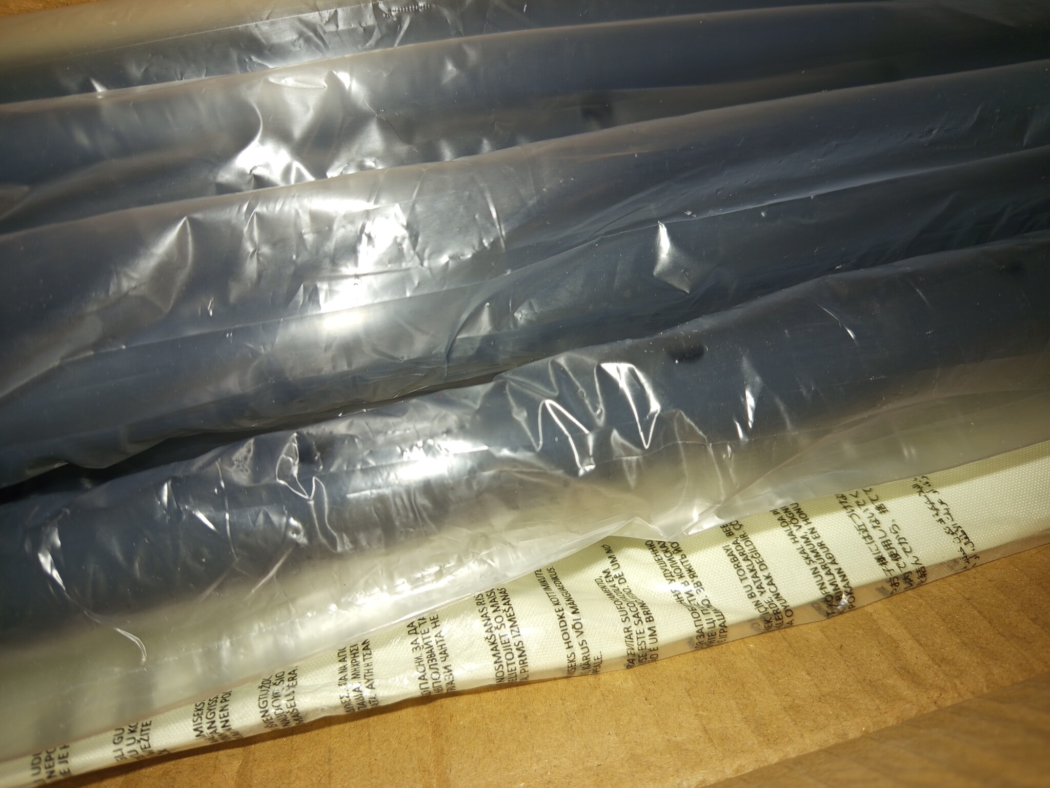 vidaXL Rolgordijn voor buiten 120x270 cm crème