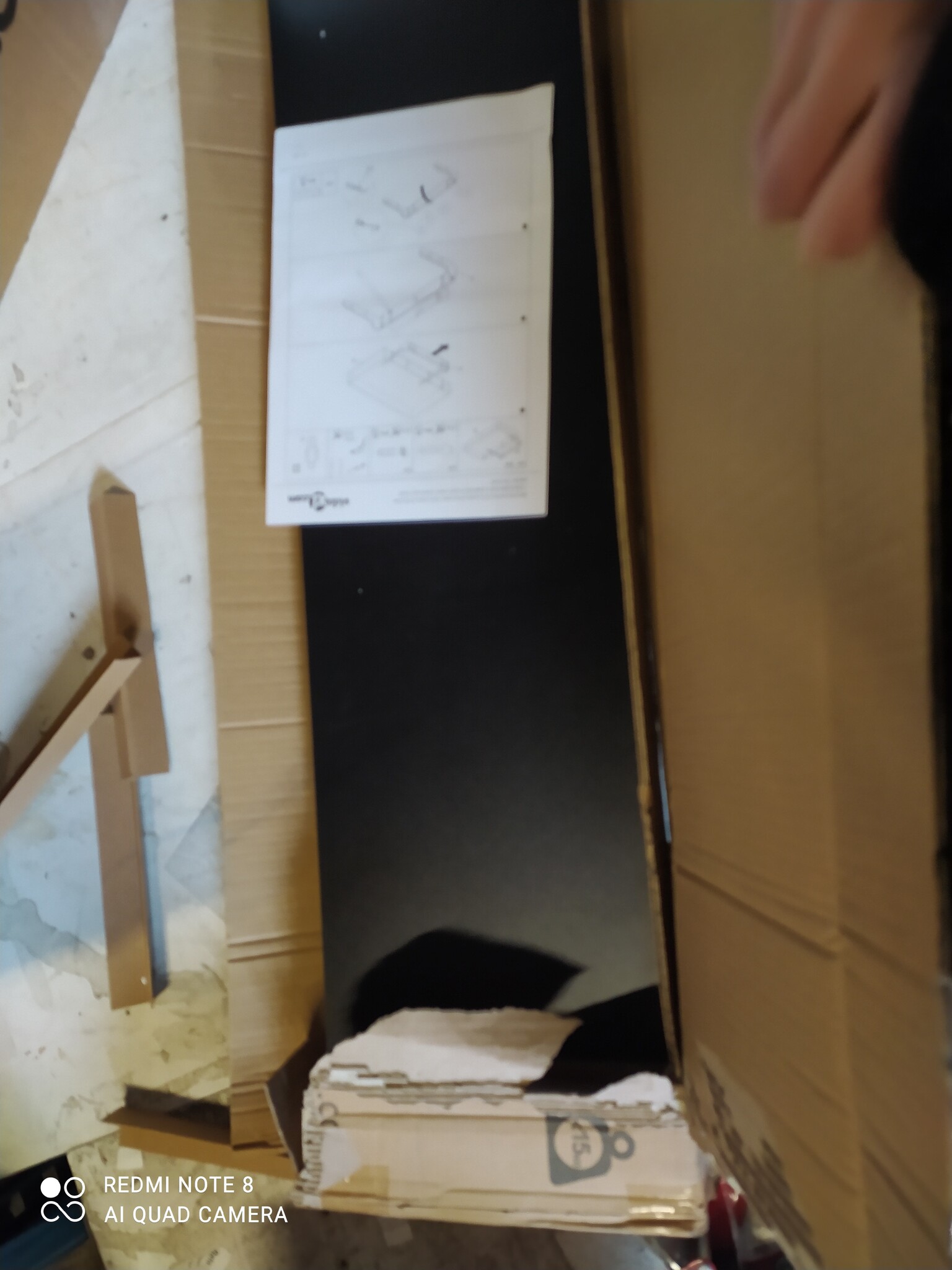 vidaXL Wandschappen zwevend 2 st 80x23,5x3,8 cm MDF zwart